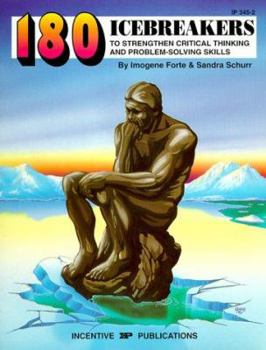 Paperback 180 Icebreakers to Strengthen Critical Thinking and Problem-Solving Skills Book