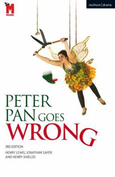 Paperback Peter Pan Goes Wrong Book