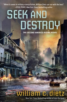 Hardcover Seek and Destroy Book