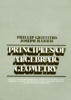 Hardcover Principles of Algebraic Geometry Book