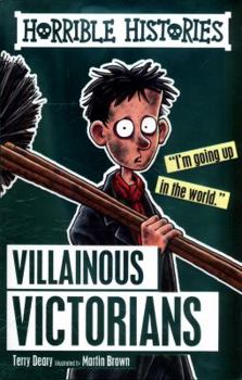 Villainous Victorians - Book  of the Horrible Histories