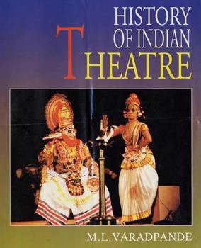 Hardcover History of Indian Theatre Book