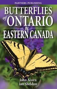Paperback Butterflies of Ontario & Eastern Canada Book