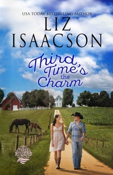 Paperback Third Time's the Charm: Christian Contemporary Romance Book