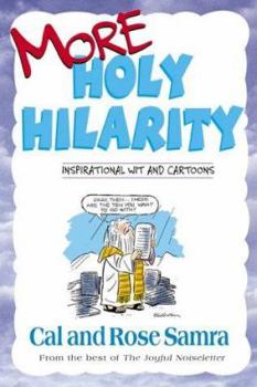 Paperback More Holy Hilarity: Inspirational Wit and Cartoons Book