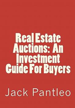 Paperback Real Estate Auctions: An Investment Guide For Buyers Book