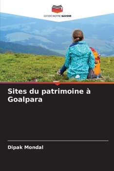 Paperback Sites du patrimoine à Goalpara [French] Book