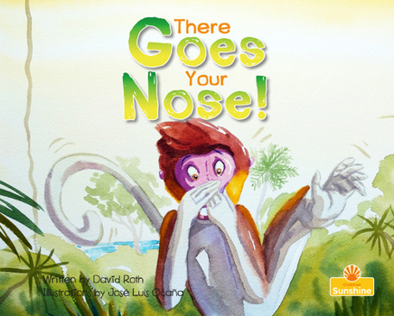 Library Binding There Goes Your Nose! Book