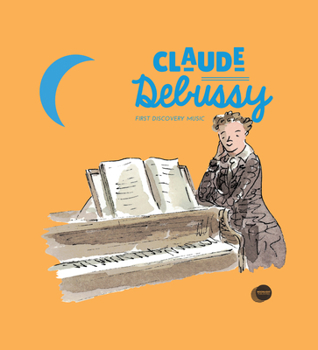 Hardcover Claude Debussy Book