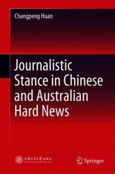 Hardcover Journalistic Stance in Chinese and Australian Hard News Book
