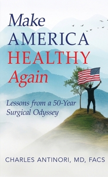 Hardcover Make America Healthy Again Book
