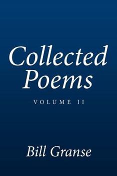 Paperback Collected Poems: Volume II Book