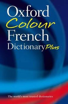 Paperback Oxford Colour French Dictionary Plus Book