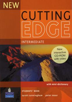 Cutting Edge Intermediate Students' Book - Book  of the Cutting Edge