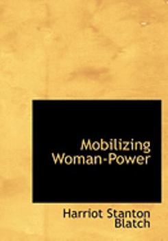 Hardcover Mobilizing Woman-Power [Large Print] Book