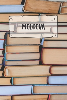 Paperback Moldova: Ruled Travel Diary Notebook or Journey Journal - Lined Trip Pocketbook for Men and Women with Lines Book