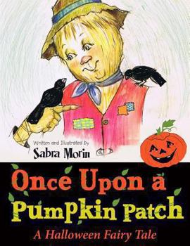 Paperback Once Upon a Pumpkin Patch Book