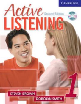 Paperback Active Listening, Level 1 [With CD (Audio)] Book