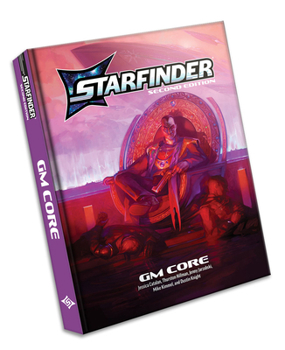 Hardcover Starfinder GM Core (S2) Book