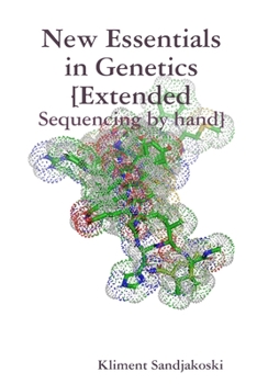 Paperback New Essentials in Genetics [Extended: Sequencing by hand] Book