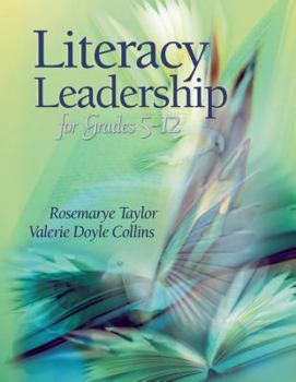 Paperback Literacy Leadership for Grades 5-12 Book