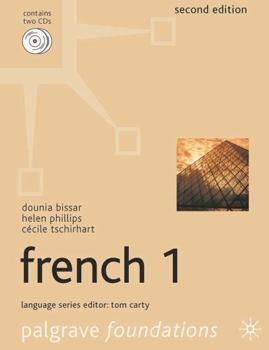 Paperback Foundations French 1 Book