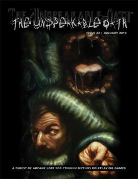 Paperback The Unspeakable Oath 22 Book