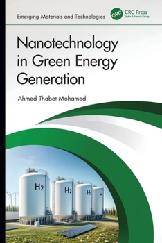 Paperback Nanotechnology in Green Energy Generation Book