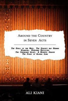 Paperback Around the Country in Seven Acts Book