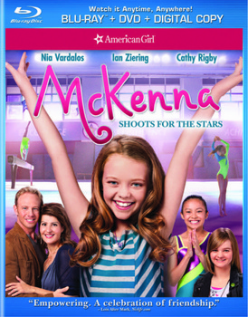 Blu-ray American Girl: McKenna Shoots for the Stars Book