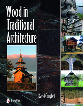 Hardcover Wood in Traditional Architecture Book