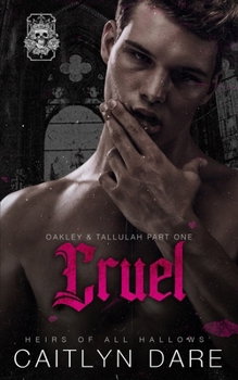 Paperback Cruel: A dark high school bully romance Book
