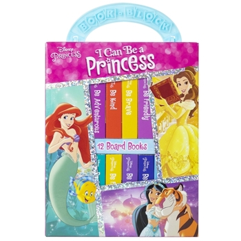 Board book Disney Princess: I Can Be a Princess Book