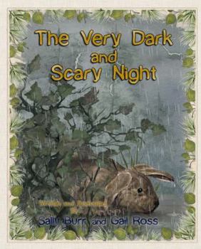 Hardcover The Very Dark and Scary Night HC (Black Forest Friends) Book