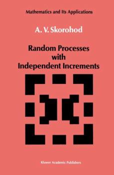 Hardcover Random Processes with Independent Increments Book