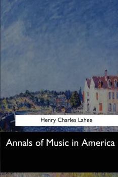 Paperback Annals of Music in America Book
