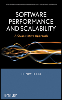 Hardcover Software Performance and Scalability: A Quantitative Approach Book