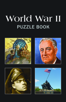 Paperback World War II Puzzle Book