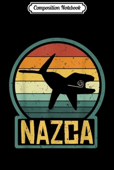 Composition Notebook: Nazca Lines Killer Whale Alien UFO Ancient Peru Archeology  Journal/Notebook Blank Lined Ruled 6x9 100 Pages