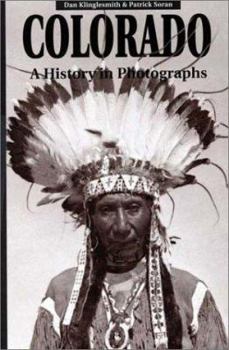 Paperback Colorado: A History in Photographs Book