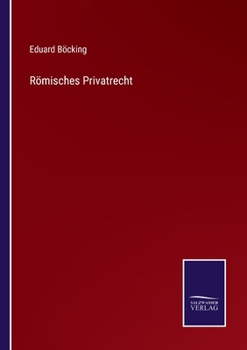 Paperback Römisches Privatrecht [German] Book