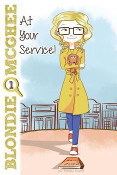 Paperback Blondie McGhee: At Your Service Book
