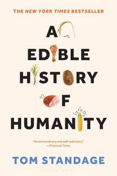 Paperback An Edible History of Humanity Book