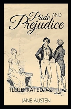Paperback Pride and Prejudice Illustrated Book