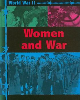 Library Binding Women and War Book