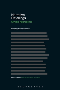 Paperback Narrative Retellings: Stylistic Approaches Book