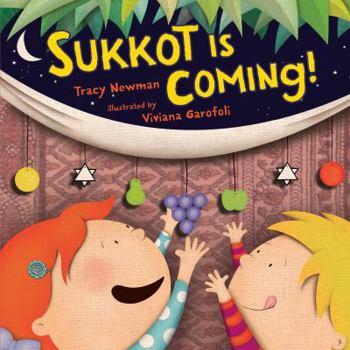 Hardcover Sukkot Is Coming! Book