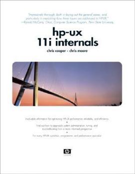 Paperback HP-UX 11i Internals Book