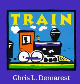 Board book Train Book