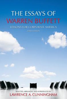 Hardcover The Essays of Warren Buffett: Lessons for Corporate America Book